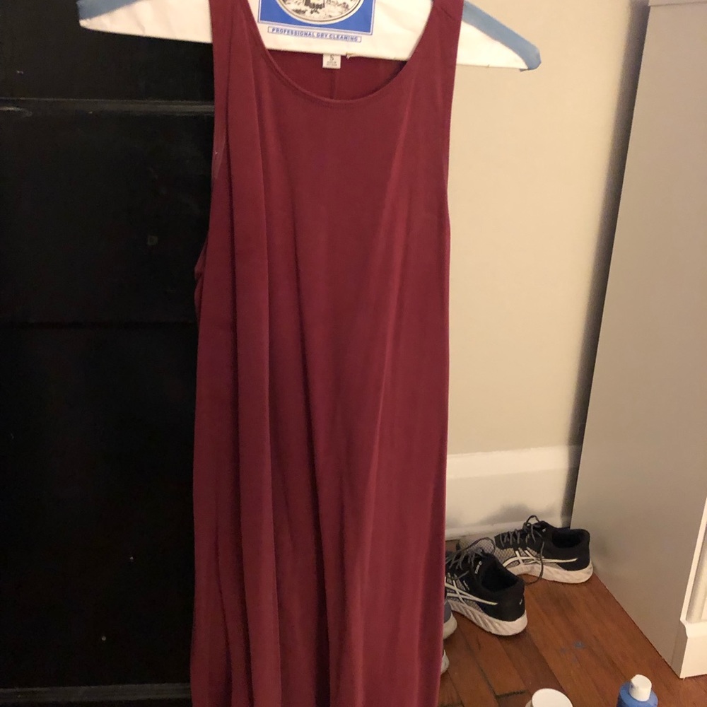 Both small dresses